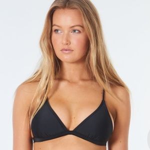 Ripcurl Black Bikini Top